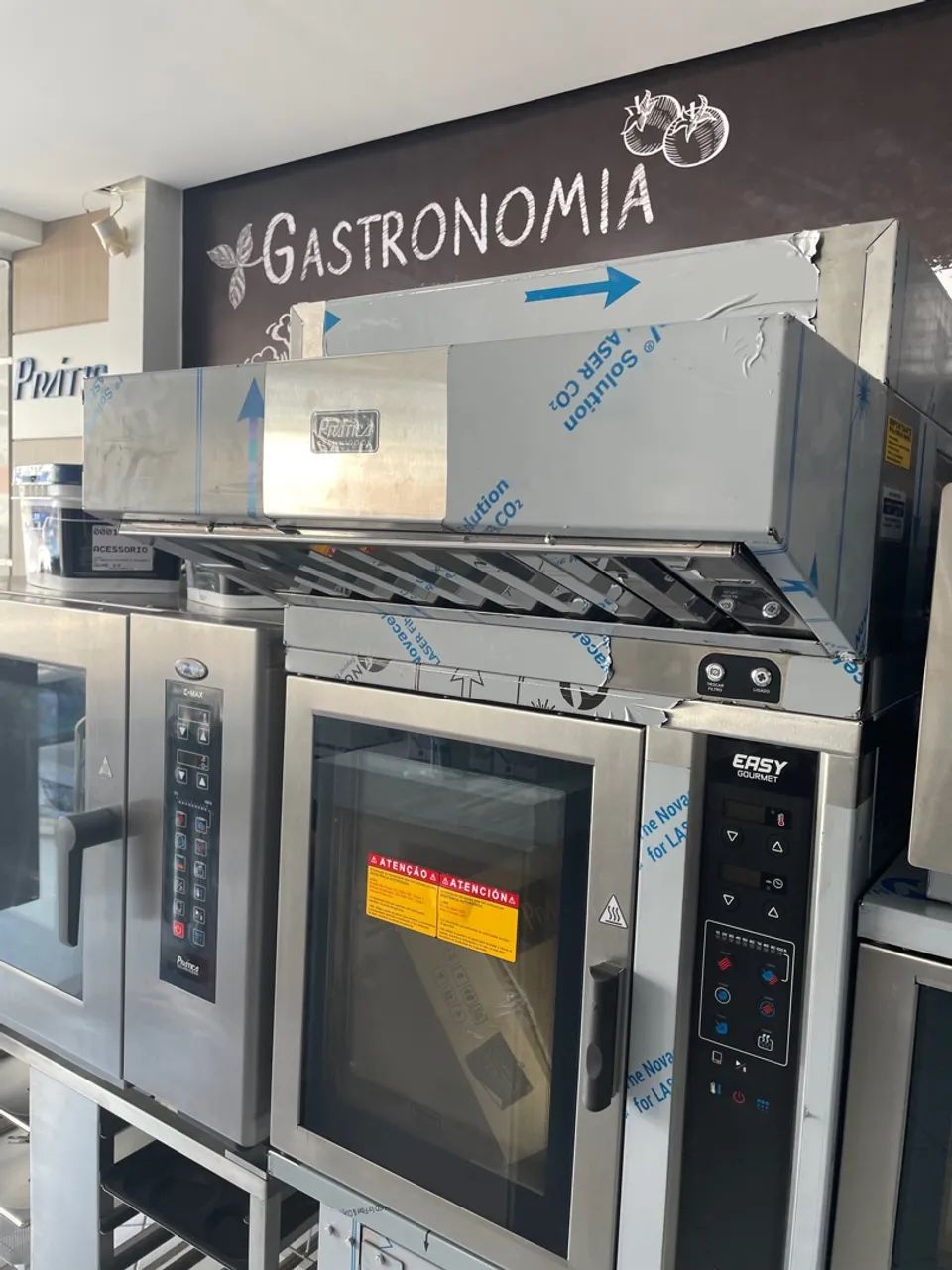 Forno de Convecção Easy Gourmet - Evandro 