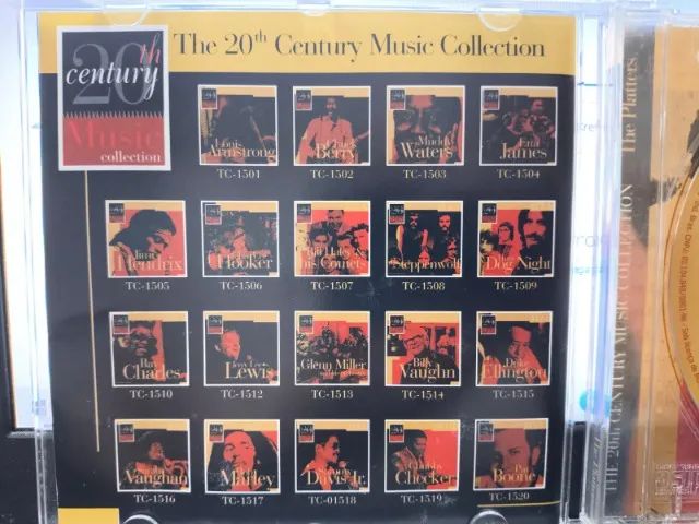 VENDO CD ORIGINAL "The 20th Century Music Collection" da banda The Platters.  - Foto 4