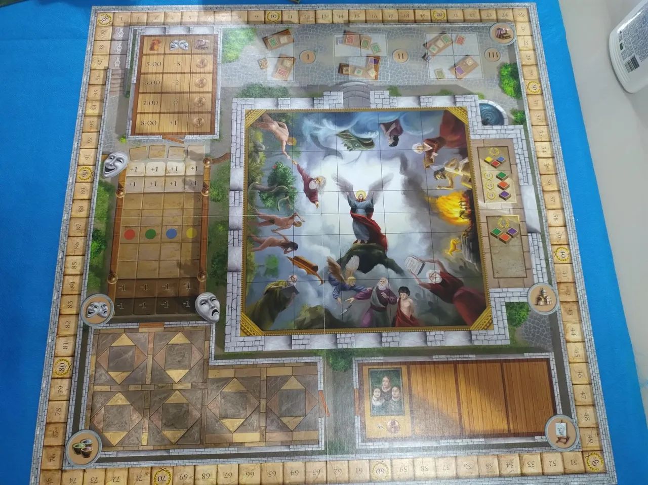 Fresco - jogo de tabuleiro  - Foto 2