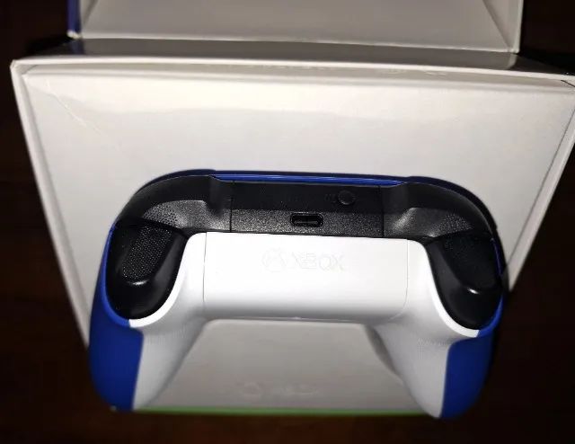 Controle Novo Original Xbox One Series S/X Azul Caixa - Foto 6