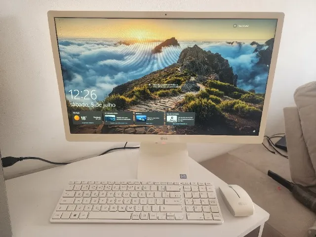 "all in one 24 polegadas" - Computadores e Desktops no Brasil