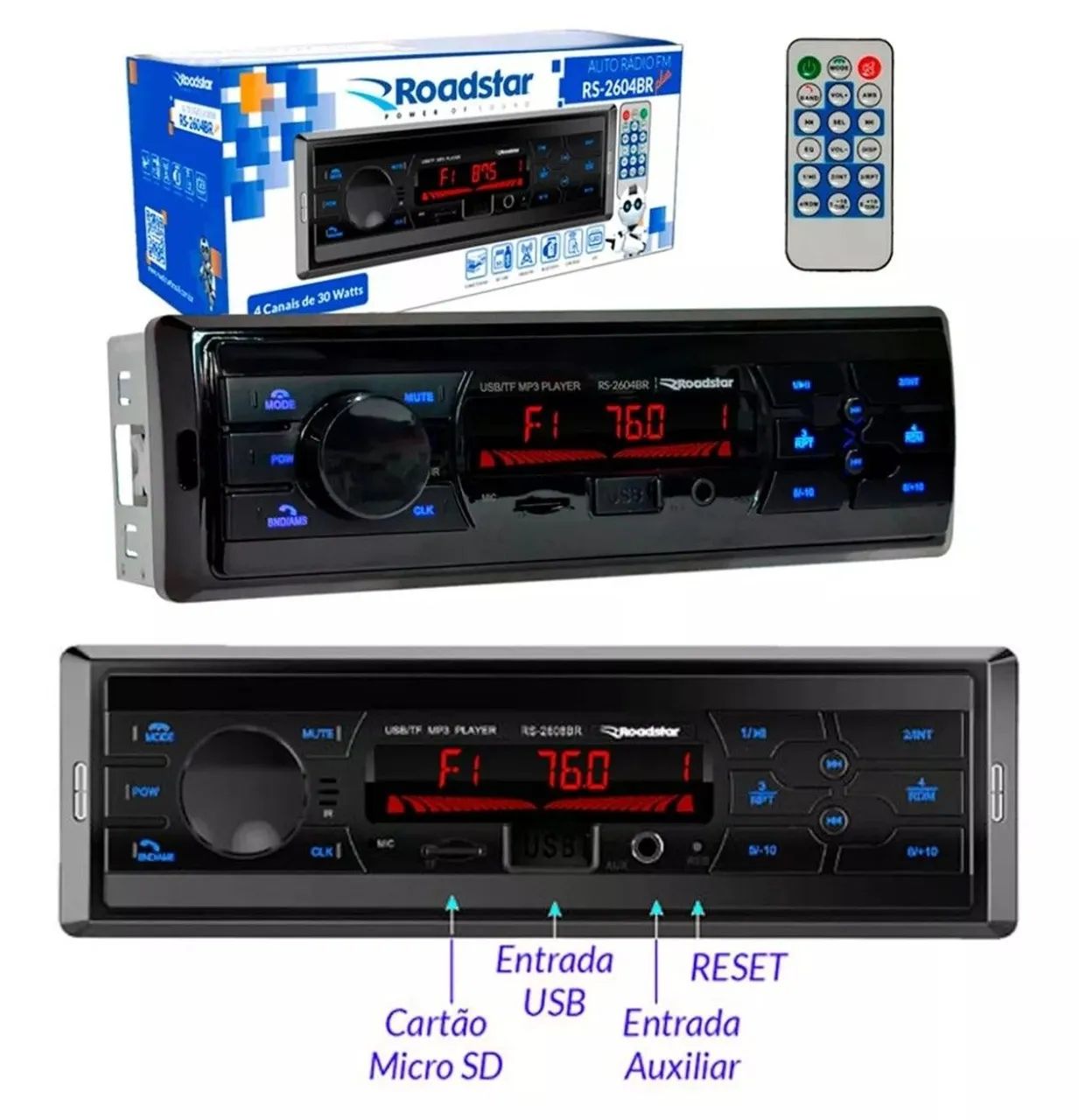 Radio RS2604BR lacrado  - Foto 2