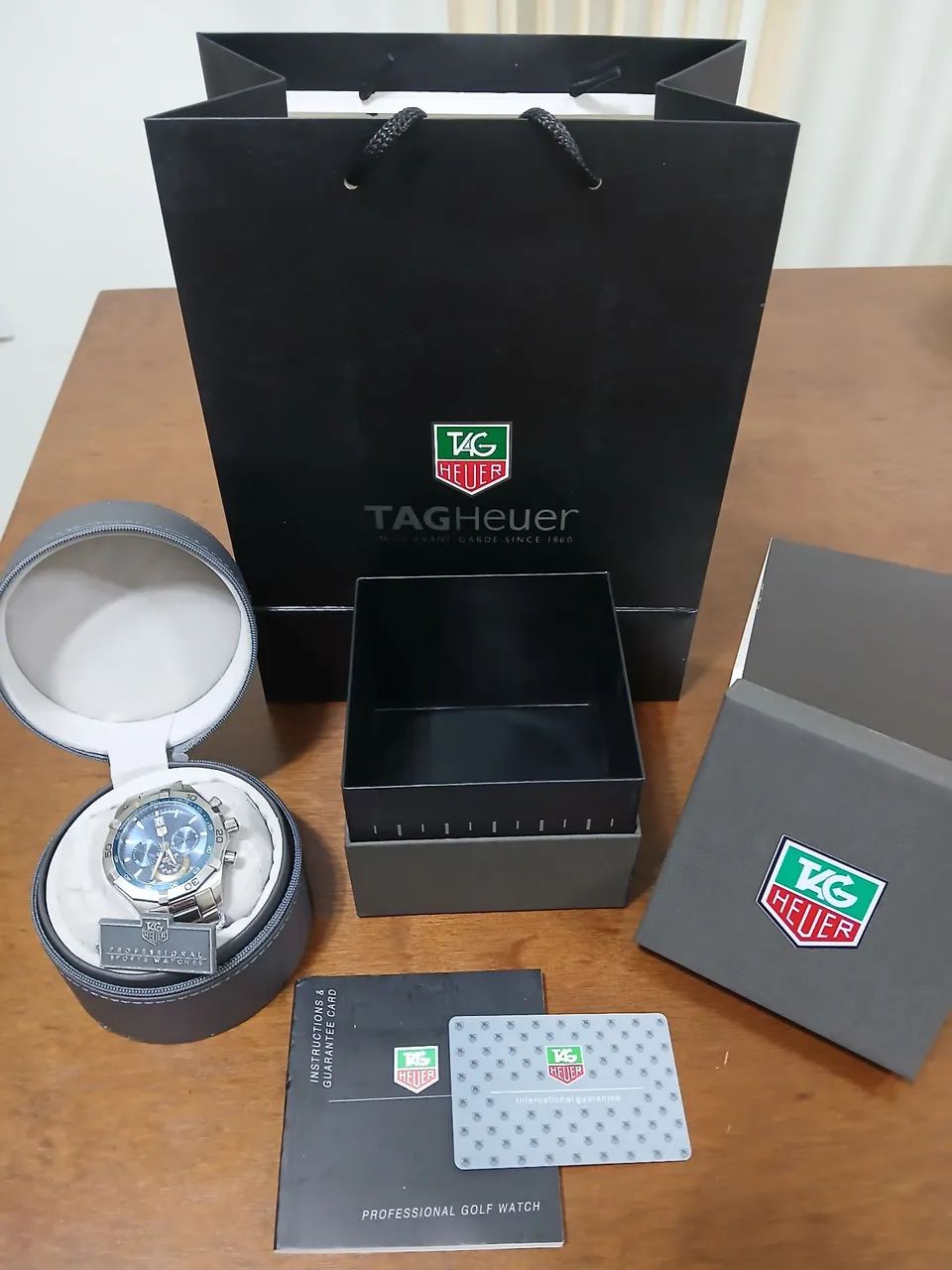 Relógio Tag Heuer Aquaracer Chronograph - Foto 4