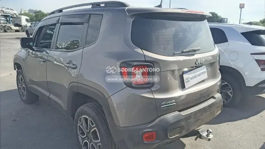 SUCATA JEEP RENEGADE 2019