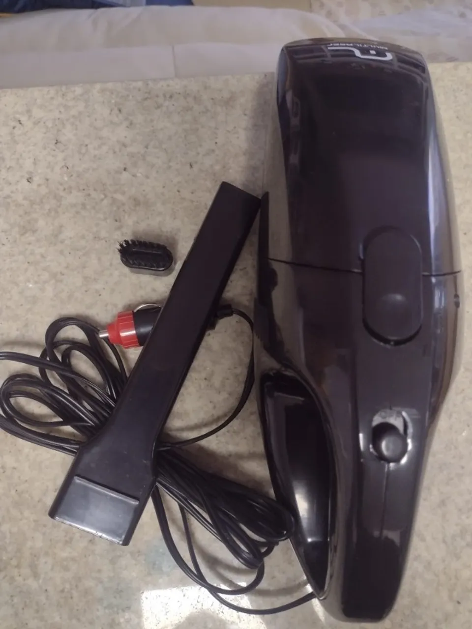 Aspirador de pó acessório automotivo - 12 Vcc - 60 W