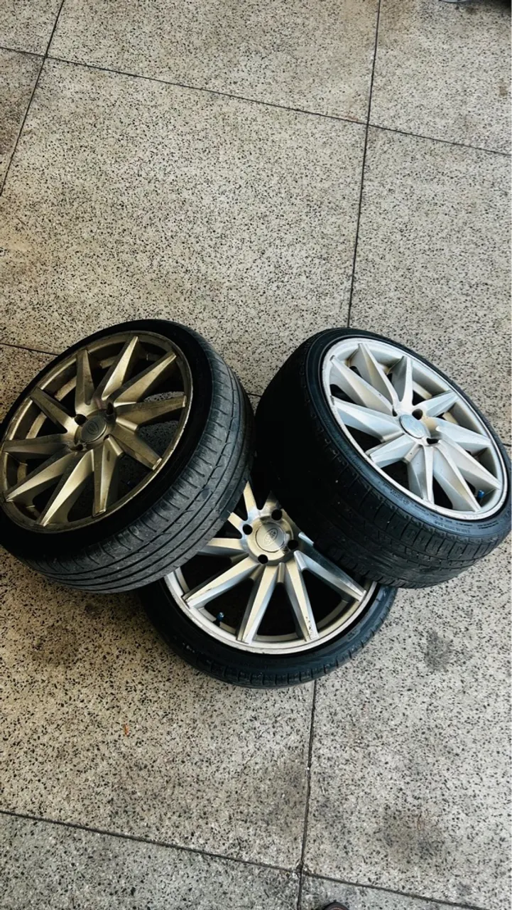 Rodas de liga leve esportivas Aro 17
