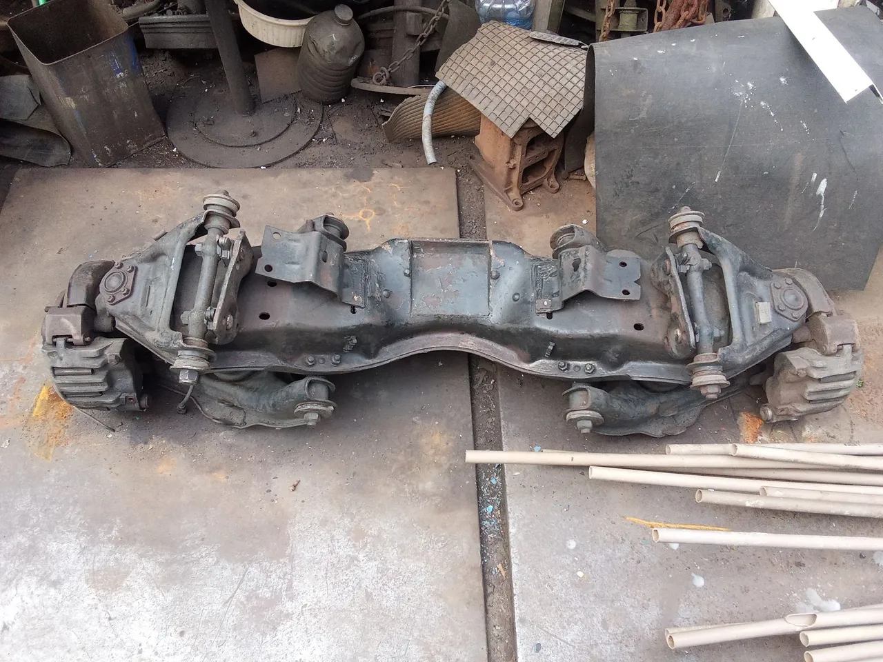 Suspensão de Silverado e D20