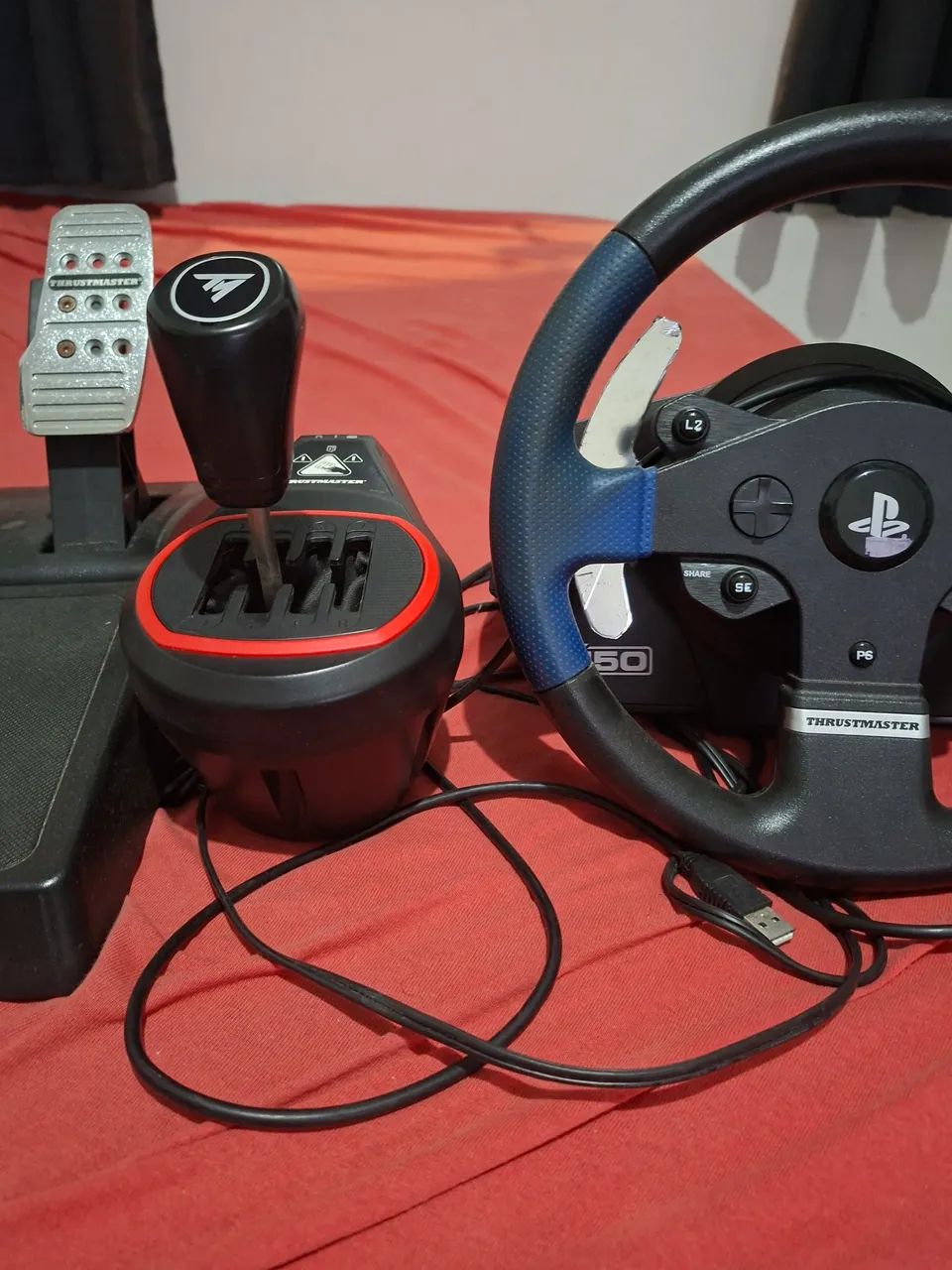 Thrustmaster T150 PRO (favor ler a descrição) - Peças e Acessórios