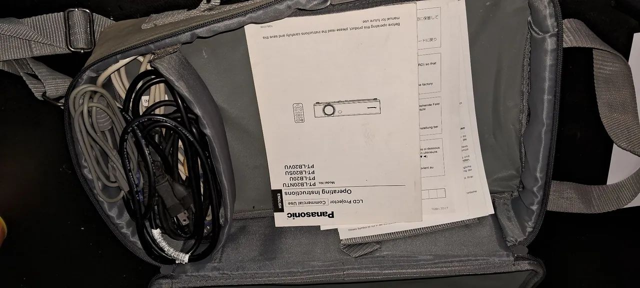 projetor Panasonic bom - Foto 4