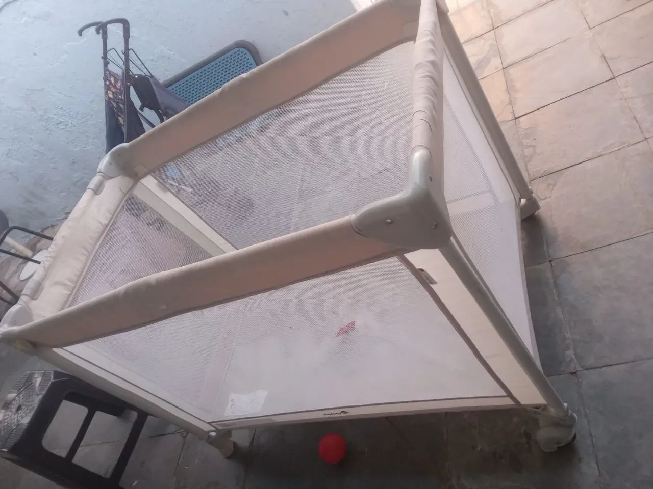 Berço portatil Safety Mini play - Foto 4