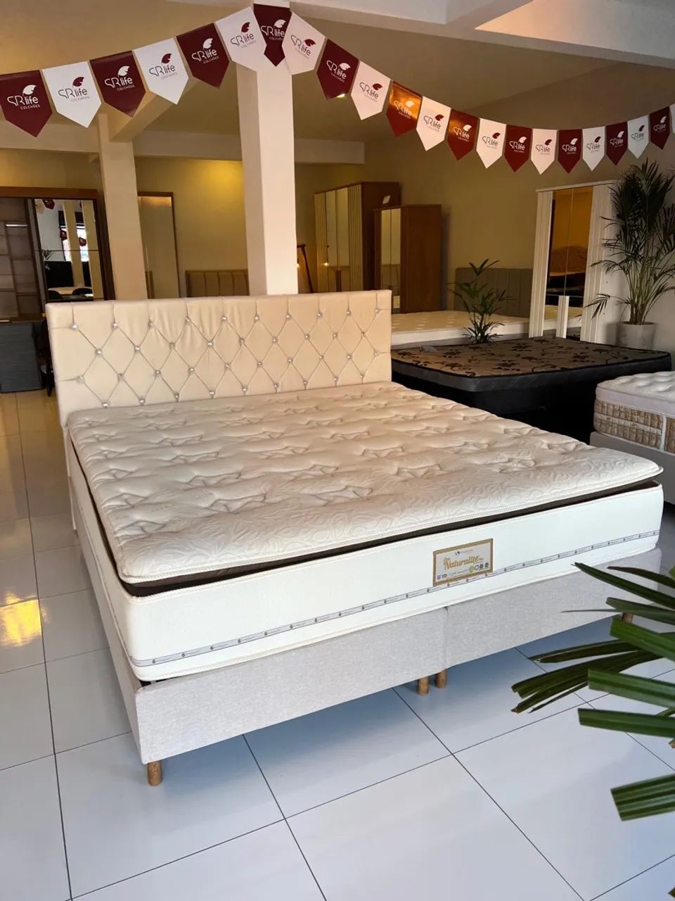 CAMA SUPER KING SANKO TOP DE LINHA - ENTREGA GRÁTIS!