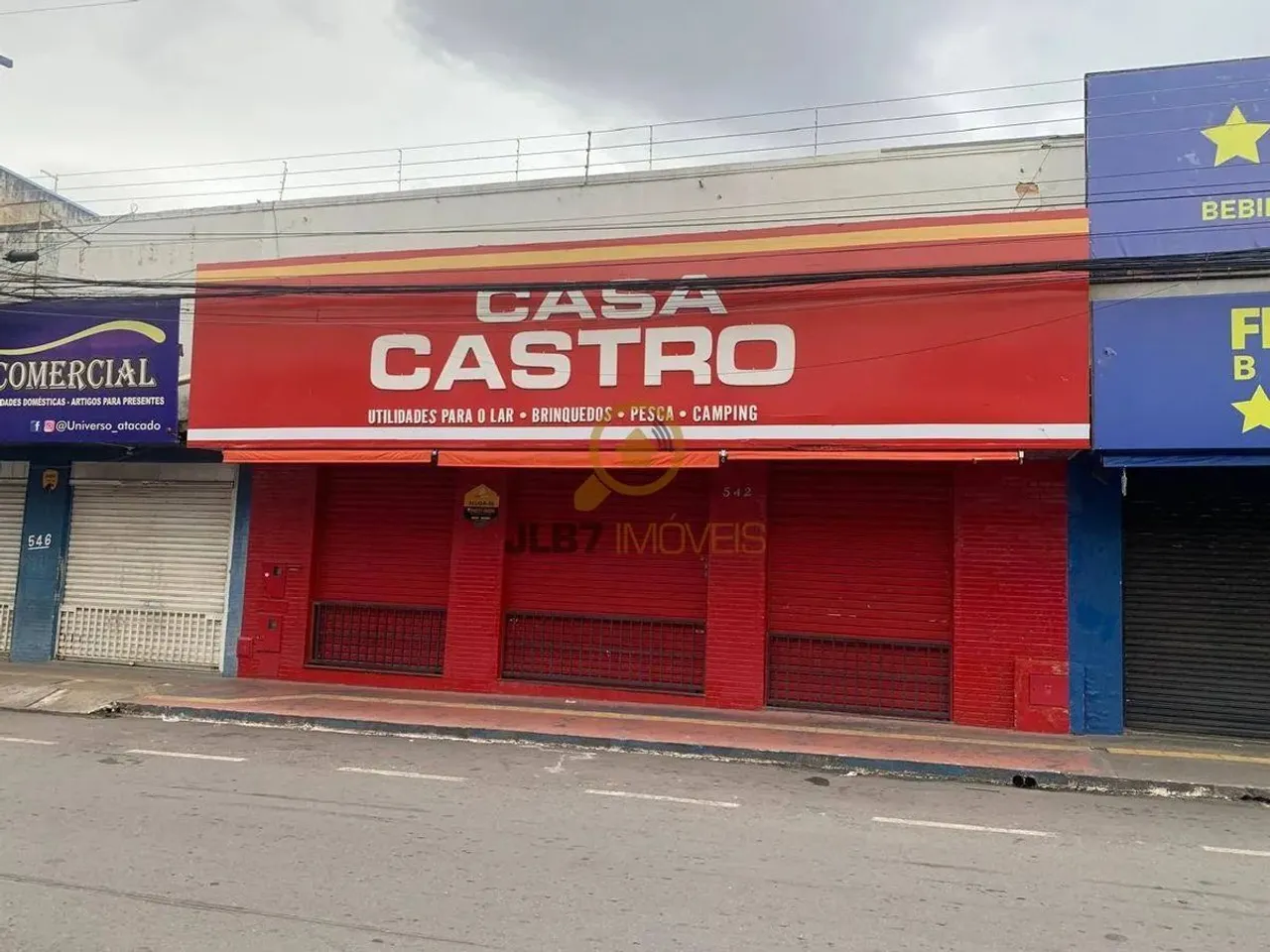 Locação de loja em Campinas, Rua José Hermano!