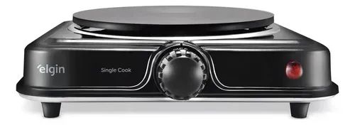 Fogão elétrico de mesa  Elgin Single cook cor preto - 1 queimador - Foto 2