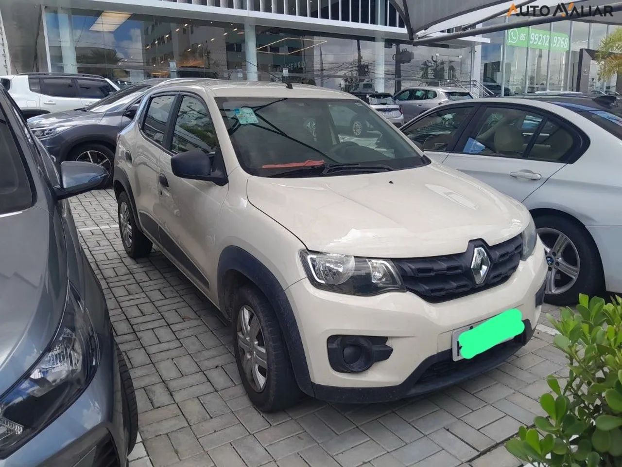 Kwid Zen 2020 KM: 77.000