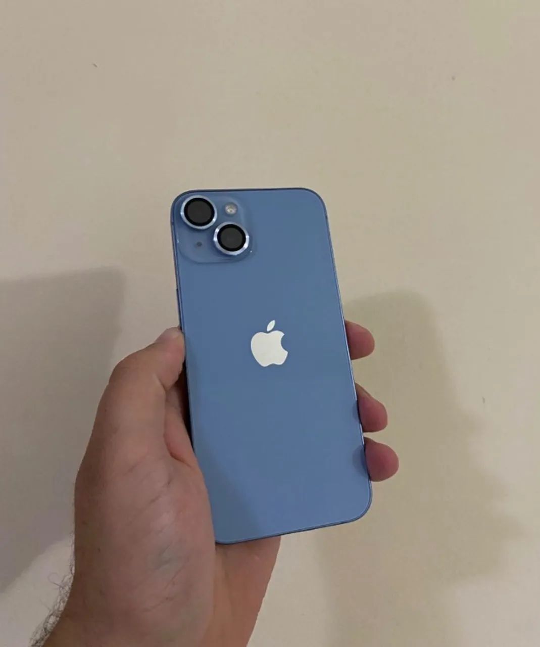 iPhone 14 azul 128gb com 9 meses de garantia - Celulares e