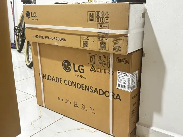 Ar condicionado 900btus NOVO
