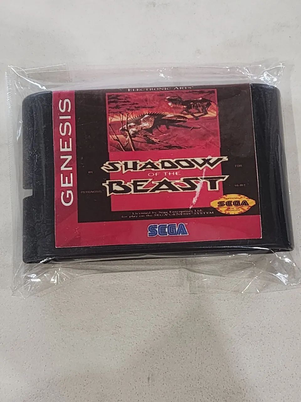 Shadow of the Beast - Sega Genesis