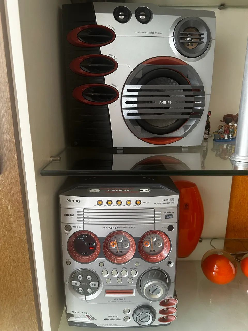 Mini System Philips FWM589 - Foto 5