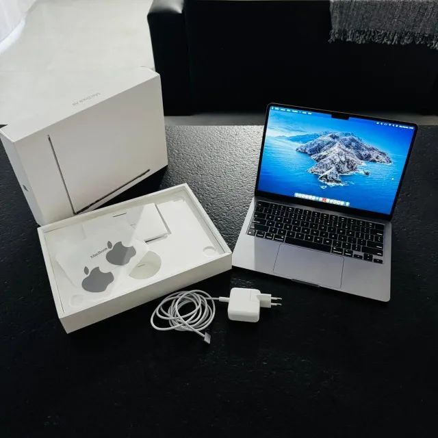 MacBook Air M2 (2022) CINZA ESPACIAL - EXTREMAMENTE NOVO! ? APENAS