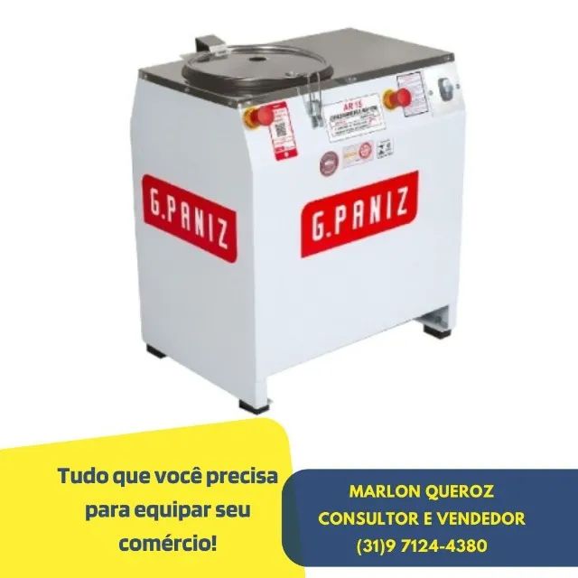 Amassadeira Rápida 15KG G-Paniz 220V