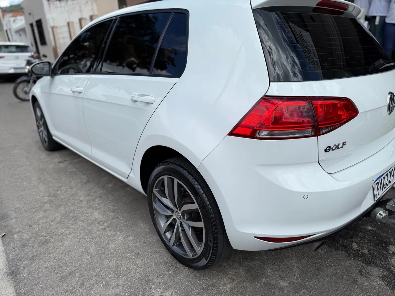 Golf 2017 manual extra