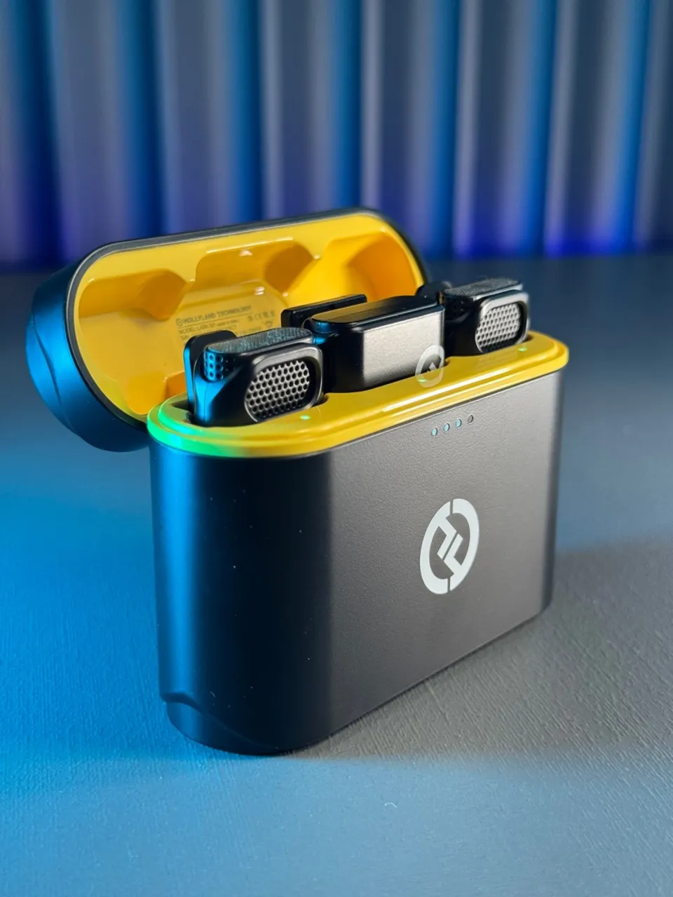 Microfone Hollyland Lark M1 Duo