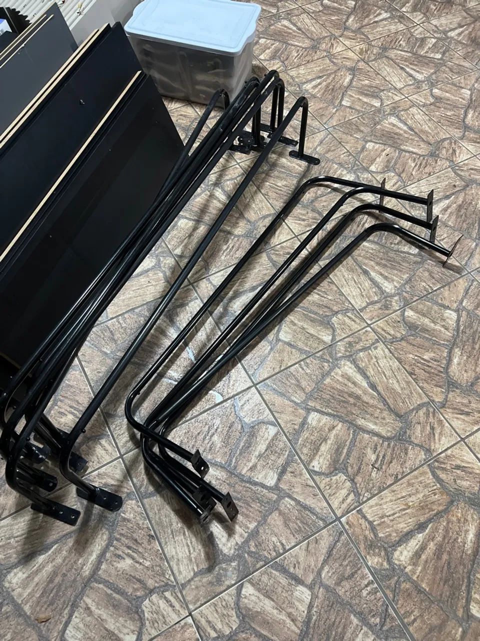 Araras de ferro 1,50m