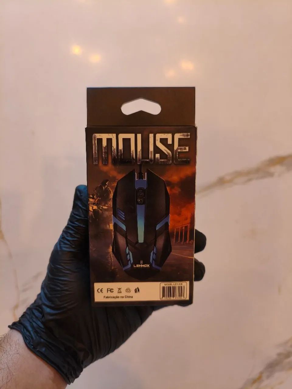 Mouse Gamer com Fio - Foto 2