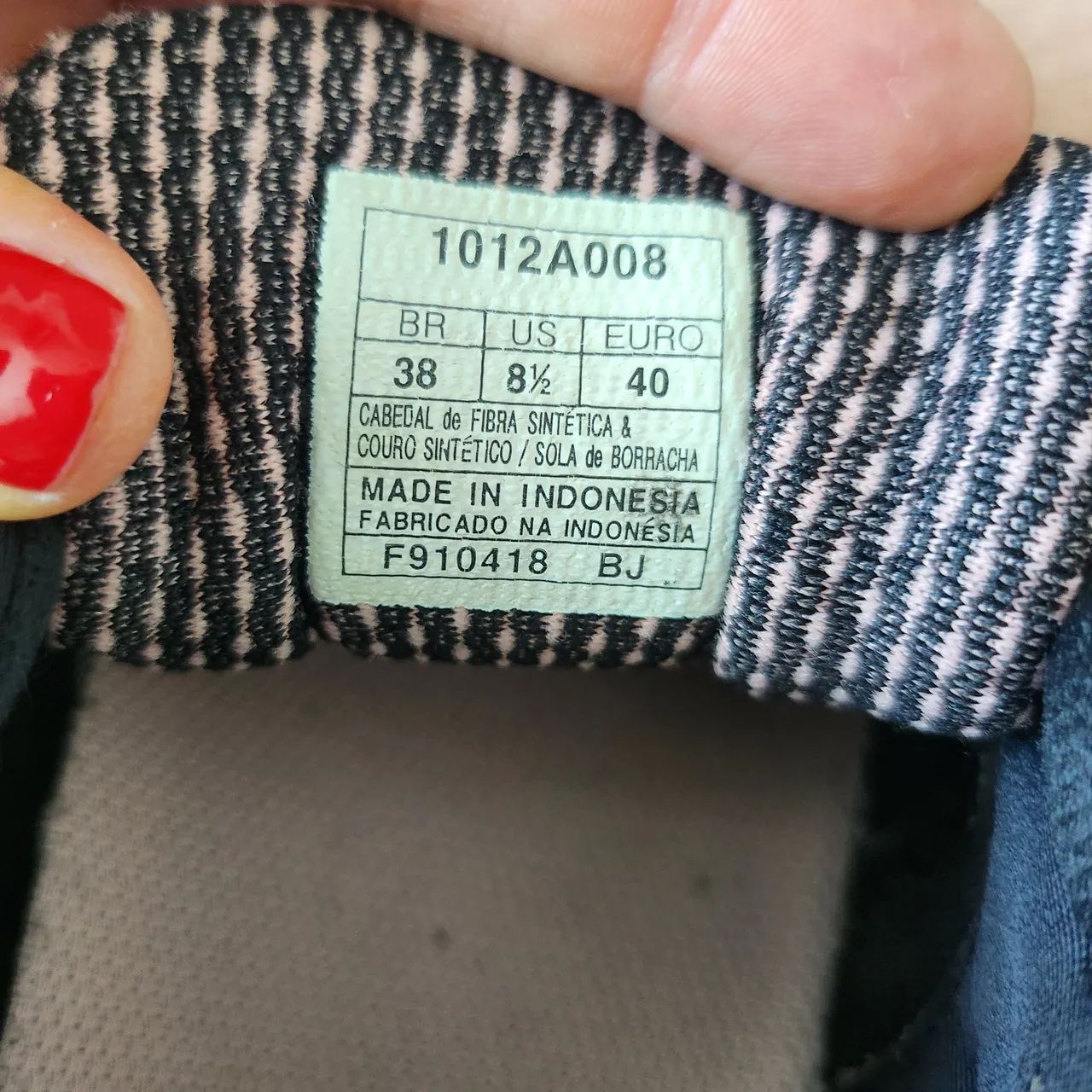 Tenis Asics 38 R$ 60 - Foto 4