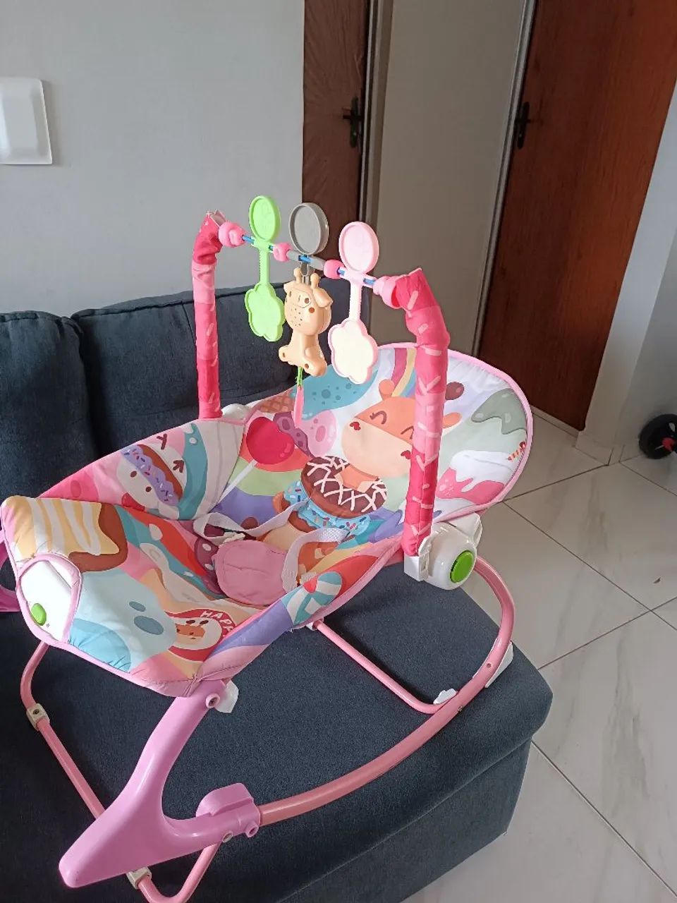 Cadeira de descanso bebê 