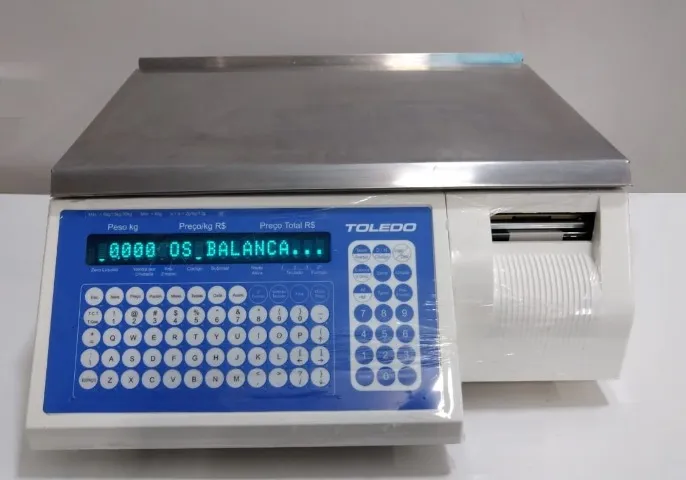 Balança Etiquetadora Toledo Prix 4 Flex
