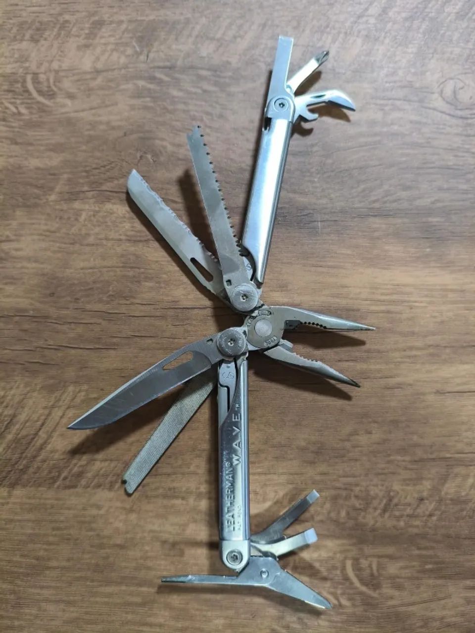 Alicate Mitufuncional LeatherMan - Foto 3