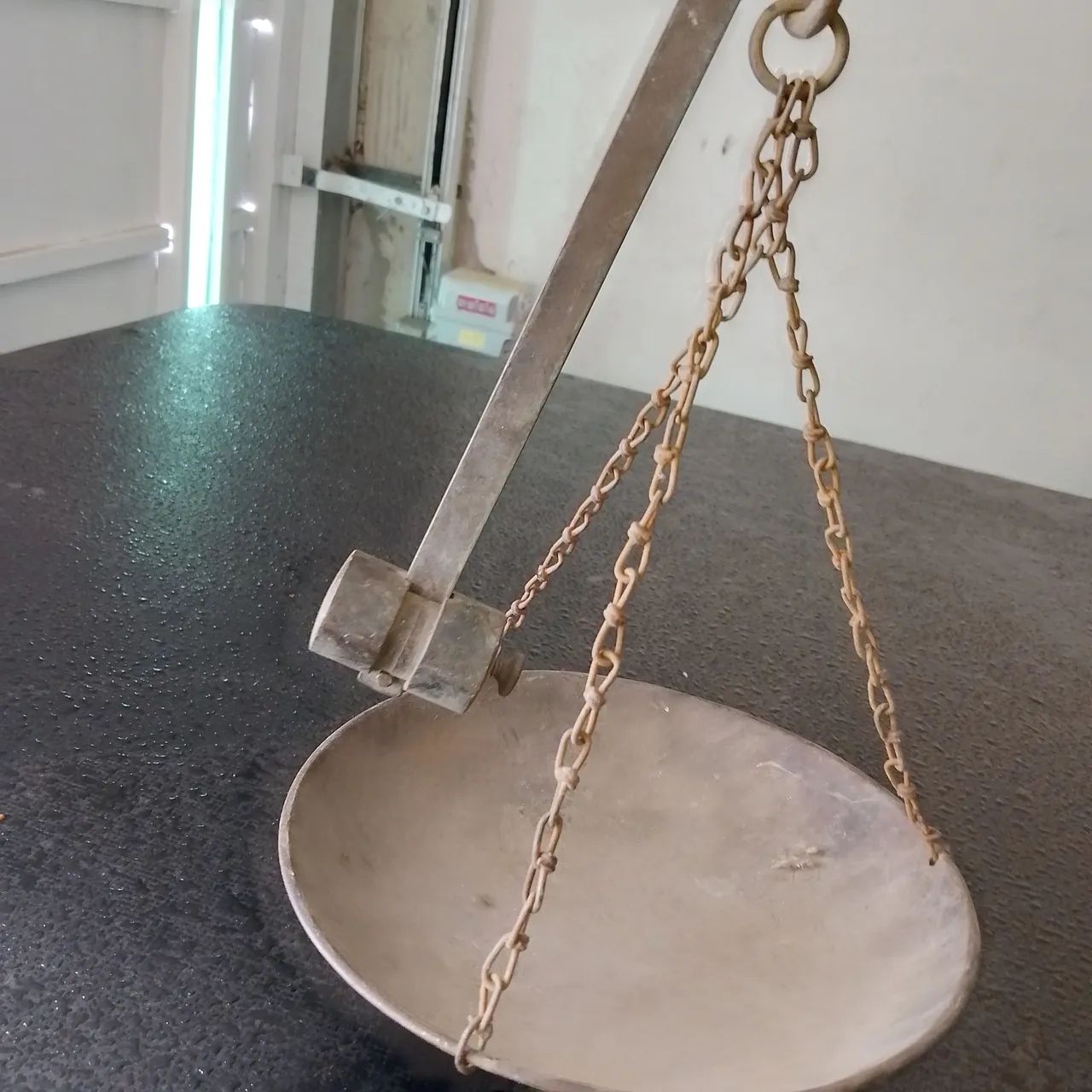 Balança de peixeiro 