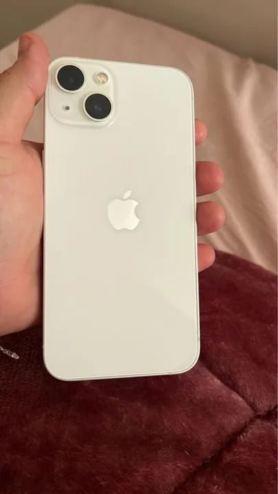 iPhone 13 branco 128GB