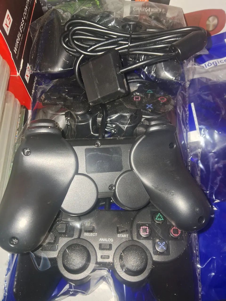 Controle Com cabo para PS2 - Foto 5