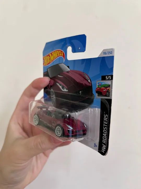 Hot Wheels 15? Jaguar F-Type Project 7 Vinho - Foto 3
