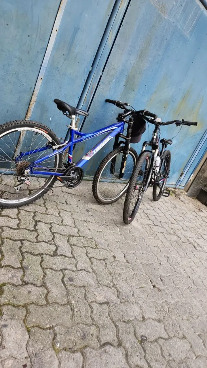 Bicicleta pra trabalho e passeio