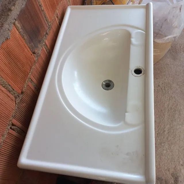 Pia para banheiro/ Lavabo/ Lavatório - Foto 3