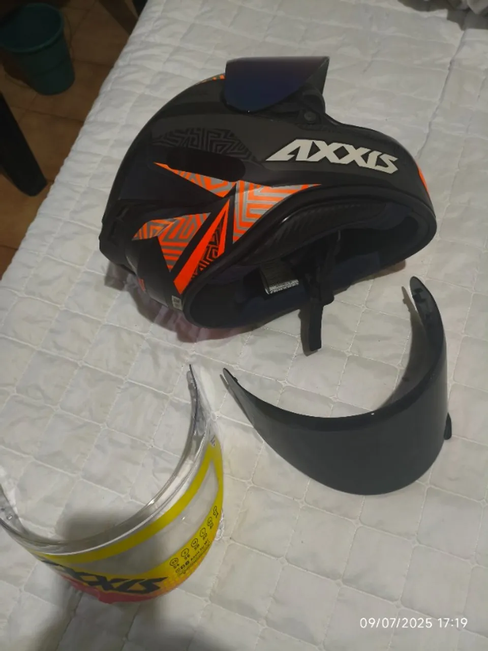 Capacete AXXIS