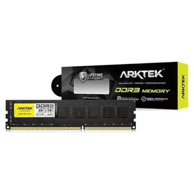 Memoria 16GB (2x8) Arktek DRR3 1600MHZ AKD3S8P1600