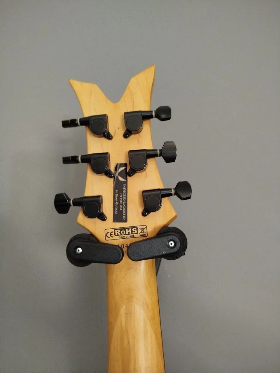 Guitarra Dean Vendetta XM Tiger Green - Foto 5