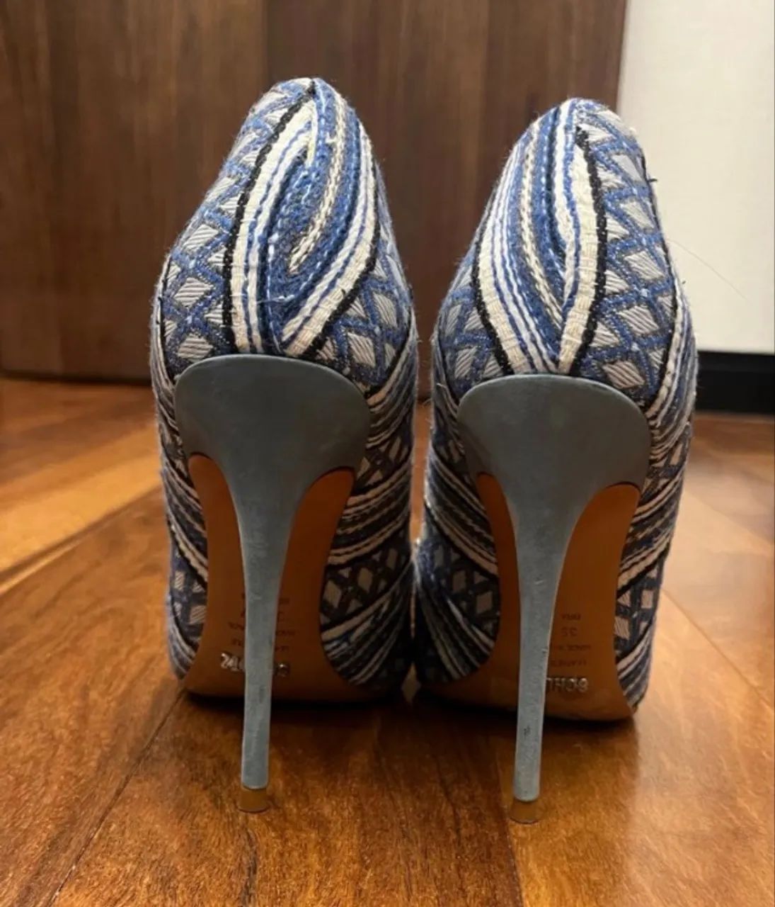 scarpin schutz tam. 35 - Foto 3