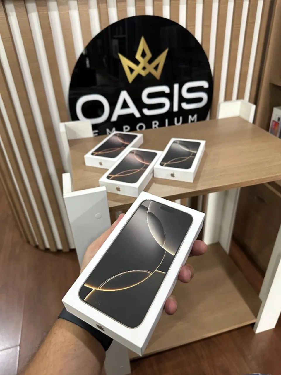 iPhone 16 Pro Max 256 Preço Promocional Lacrado Novo