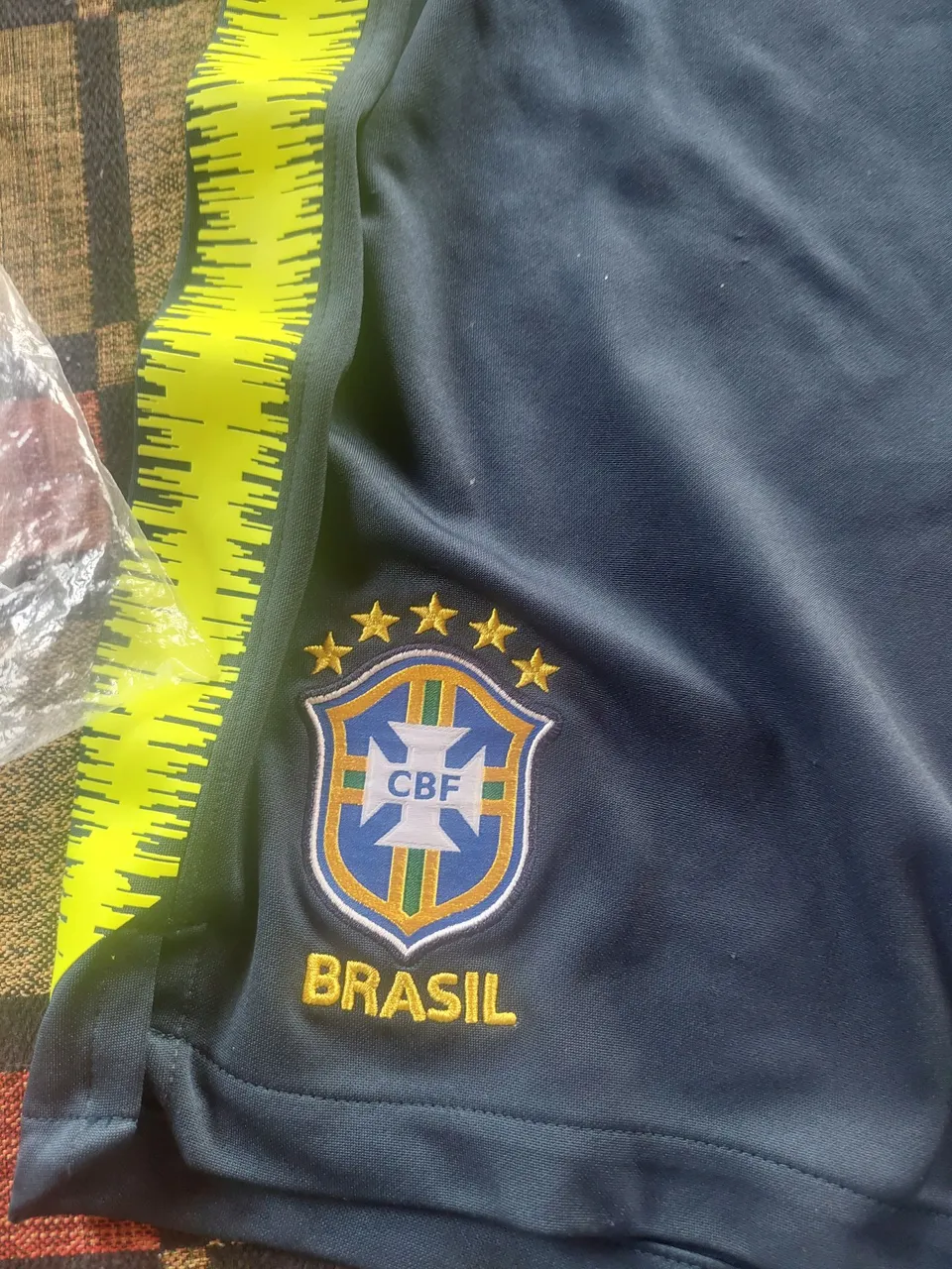 Shorts Seleção Brasileira de Futebol ORIGINAL DRI-FIT.