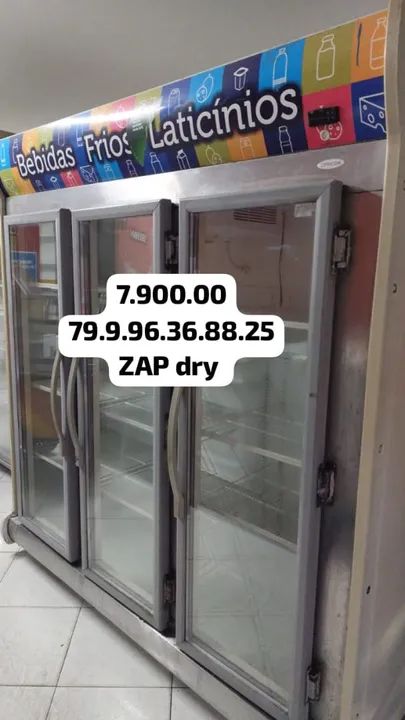 Refrigerador Expositor auto serviço para Comércio