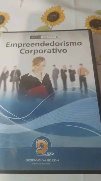 Dvd Empreendedorismo corporativo.