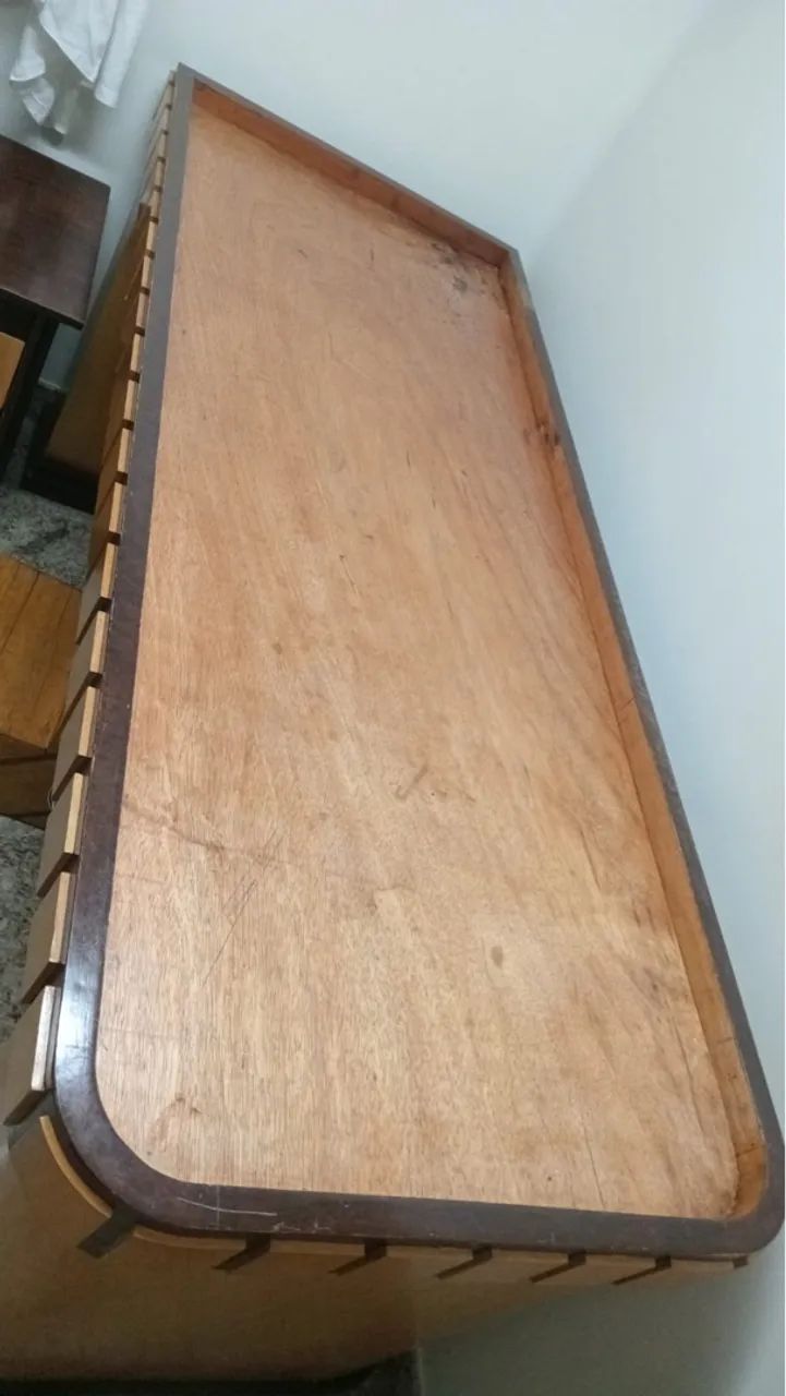 Rack de madeira maciça  - Foto 2