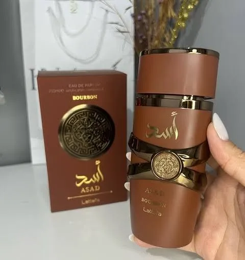 Perfume Asad Bourbon Eau de Parfum 100ml - Latatta
