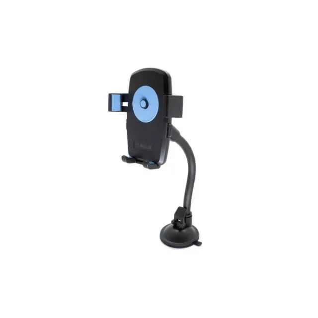 Suporte de Celular P/Carro Bommax, Haste 350º Flexível, Ajustavel, Ventosa Segura- BM-Z02
