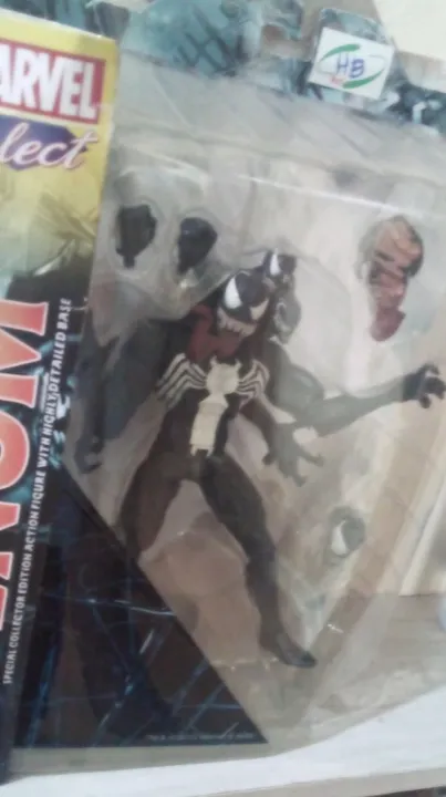 Action Figure Venom - Marvel select diamond